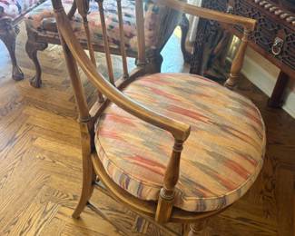 . . . a nice accent or desk chair