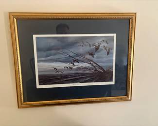 . . . another wildlife signed print