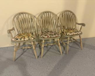 . . . more chairs