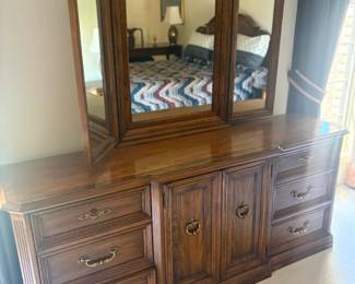 . . . Sklar Peppler mirrored dresser