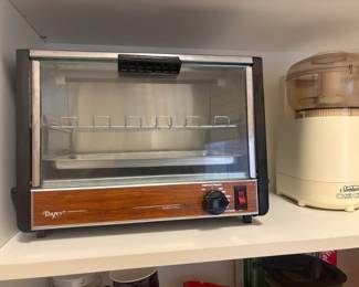 . . . Dazey toaster oven