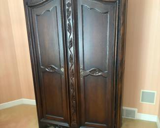 . . . wonderful wardrobe