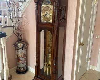 . . . Sligh grandfather clock