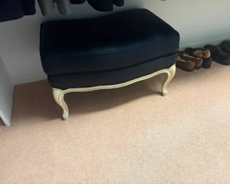 . . . French-Provincial stool