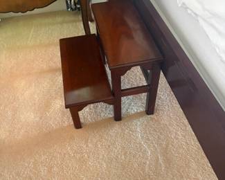. . . step stool