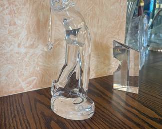 . . . crystal golfer