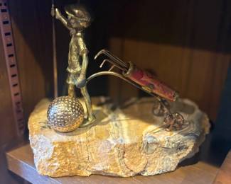 . . . golf art