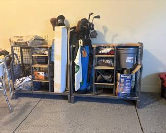 . . . golf station and golf accessories