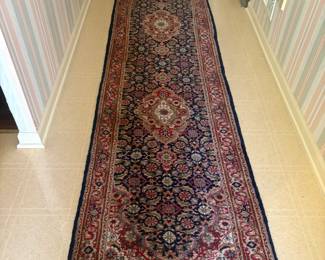 . . . beautiful Oriental-style runner
