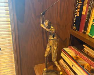 . . . another golf sculpture