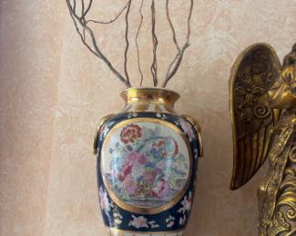 . . . beautiful floral vase