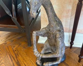 . . . playful giraffe