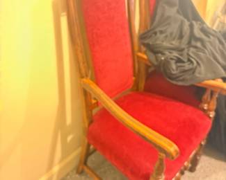 . . . accent chairs