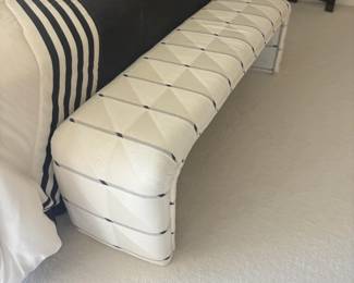 . . . and great accent bench