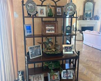 . . . magnificent baker's rack