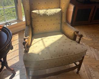 . . . nice accent wing chair