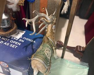 . . . Fitz and Floyd reindeer?