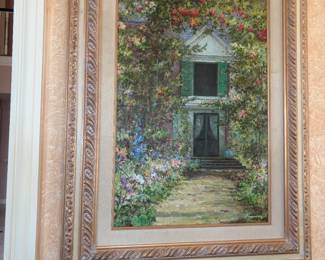 . . . original Viviano oil painting