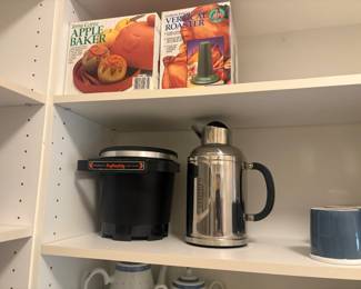 . . . fryer, coffee carafe