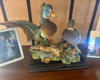 . . . wonderful waterfowl figure