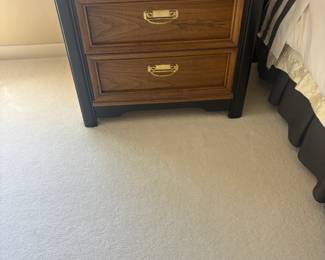 . . . and matching night stand
