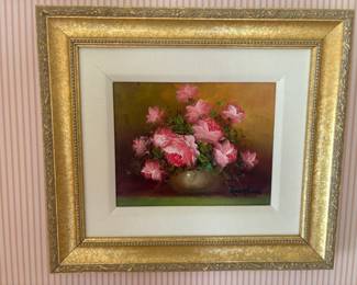 . . . wonderful floral oil