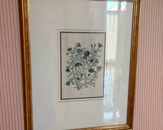 . . . the third of four accent floral pieces