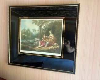 . . . Hugh W. Banner pastoral art
