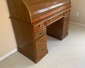 . . . roll-top desk