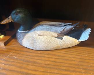 . . . duck decoy
