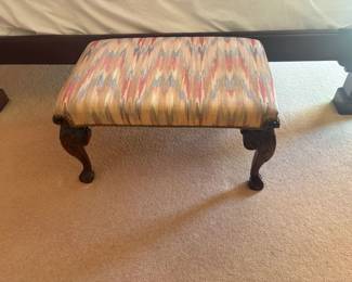 . . . nice foot stool