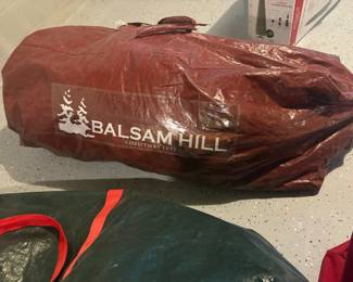 . . . Balsam Hill Christmas tree