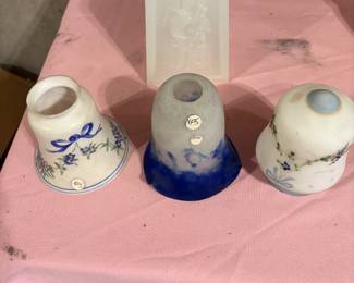 Vintage lamp shades