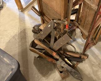 Collection of vintage tools