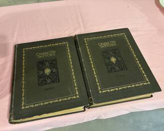 Character Sketchers Books