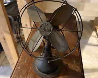 Vintage fans