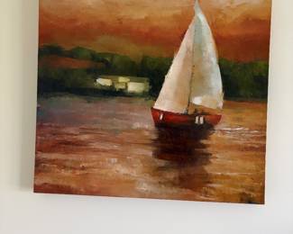 Sailing Print