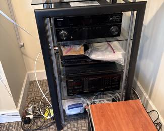 Pioneer sound system