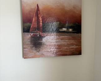 Sailing Print