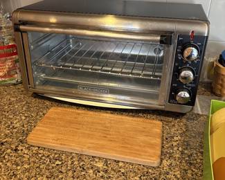 Toaster oven