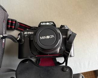 Minolta X 700 camera