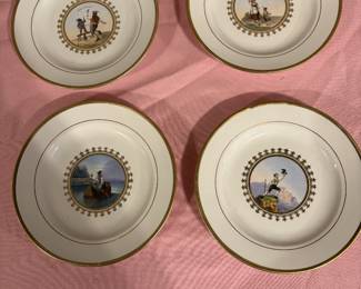 Nymphenburg porcelain plates