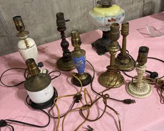 Lamp bases