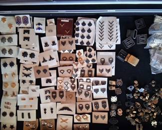 Military memorabilia