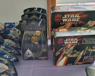 Star Trek & Star Wars