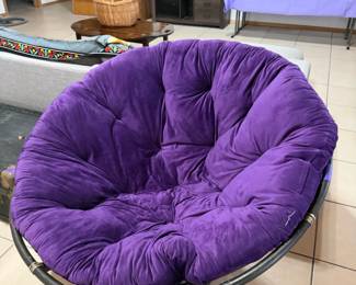 Papasan chair