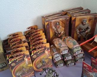 Indiana Jones Toys