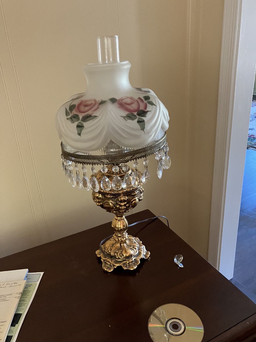 vintage lamp