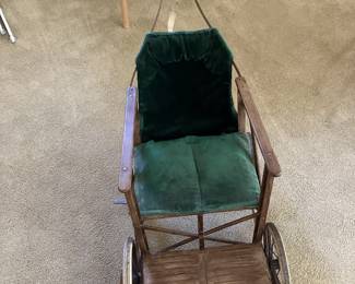 antiques stroller