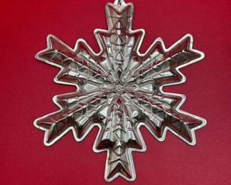 1978 Gorham Sterling Silver Christmas Snowflake